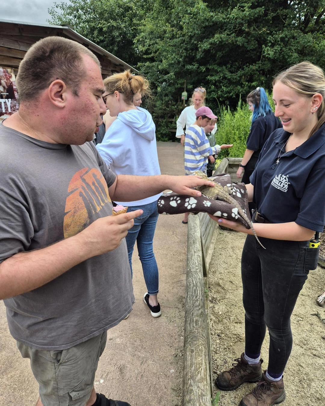 Learner day trip to Axe Valley Wildlife Park